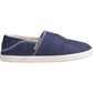 TOMS Men's Camden Slipper in Navy