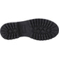 Hush Puppies Aubrey Leather Black Derby Shoes