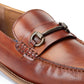 Base London Men's Madison Loafer in Burnt Tan