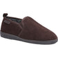 Hush Puppies Men's Arnold Slipper in Brown