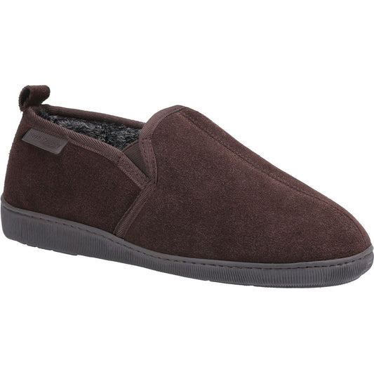 Hush Puppies Men's Arnold Slipper in Brown