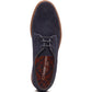Base London Strand Lace Up Leather Men's Navy Lace-Up Shoes
