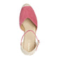 Geox Women's D GELSA A SANDALS in Cyclamen