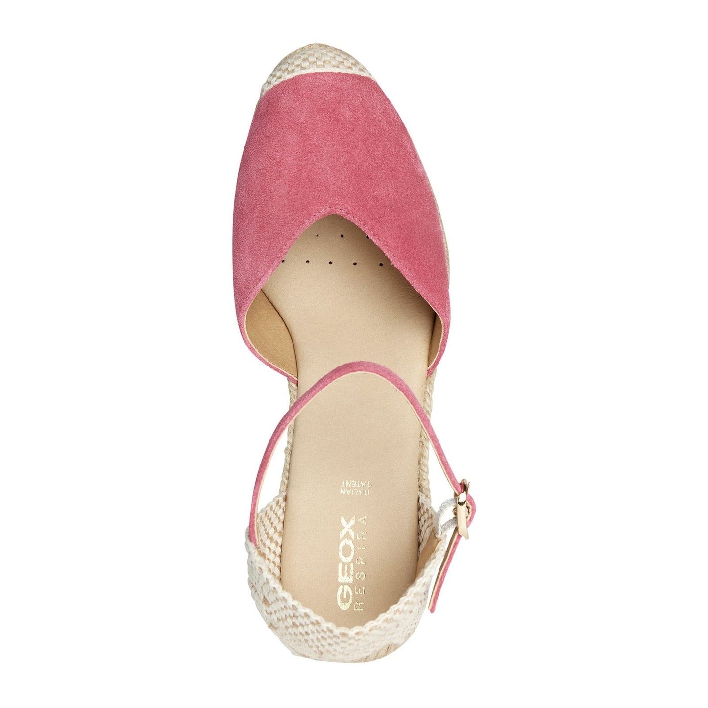 Geox Women's D GELSA A SANDALS in Cyclamen