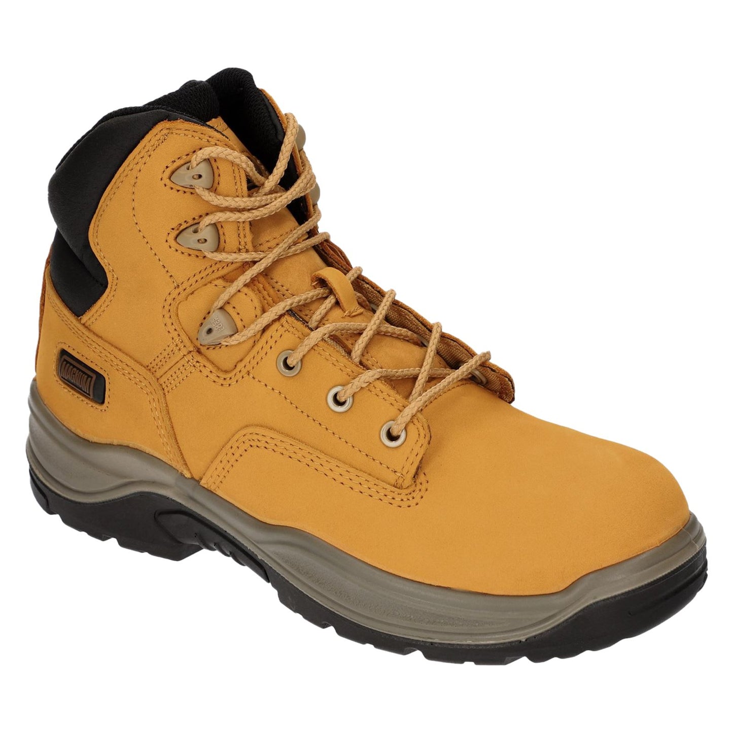 Magnum Men's Precision Sitemaster CT CP Uniform Safety Boot in Honey