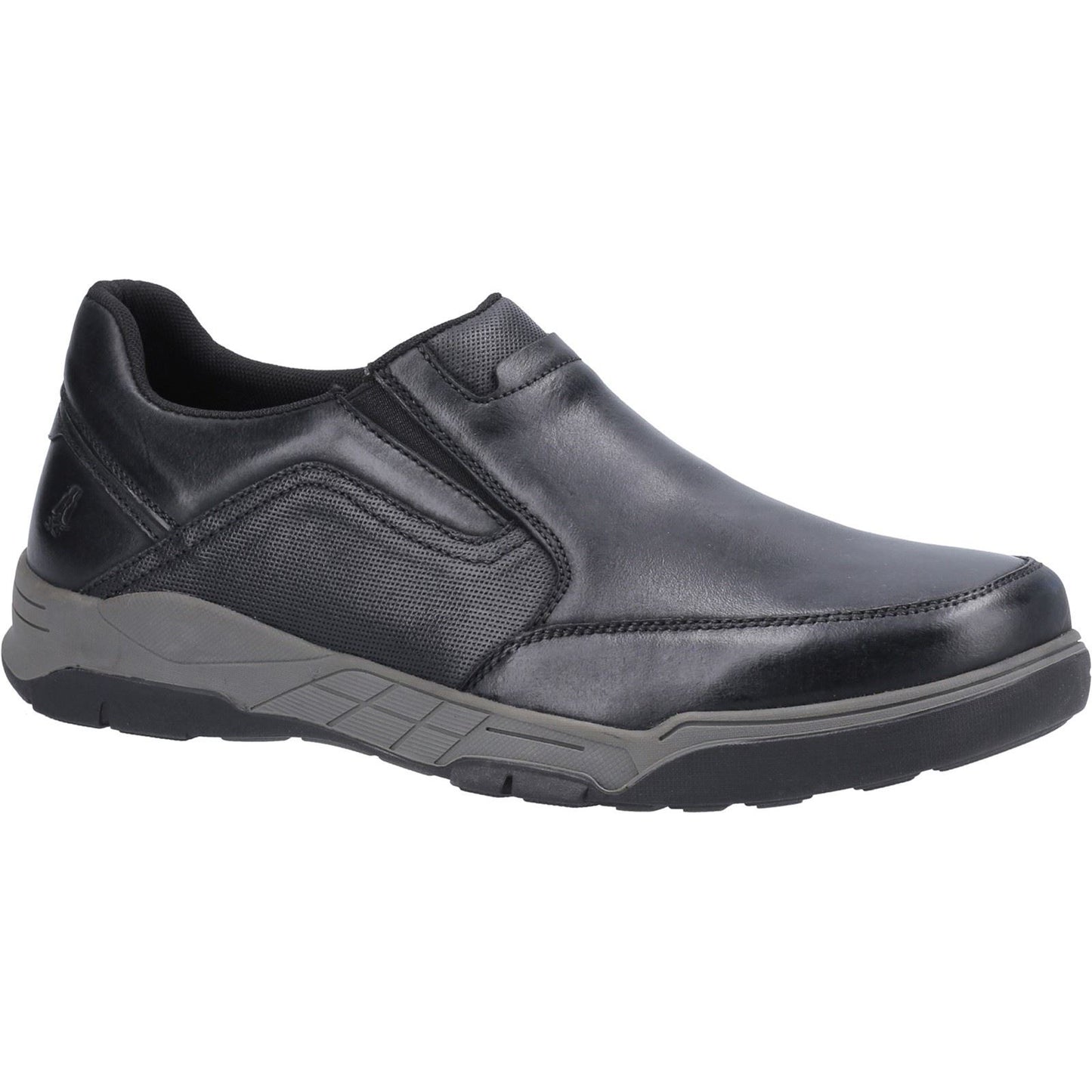 Hush Puppies Men's Fletcher Shoe in Black