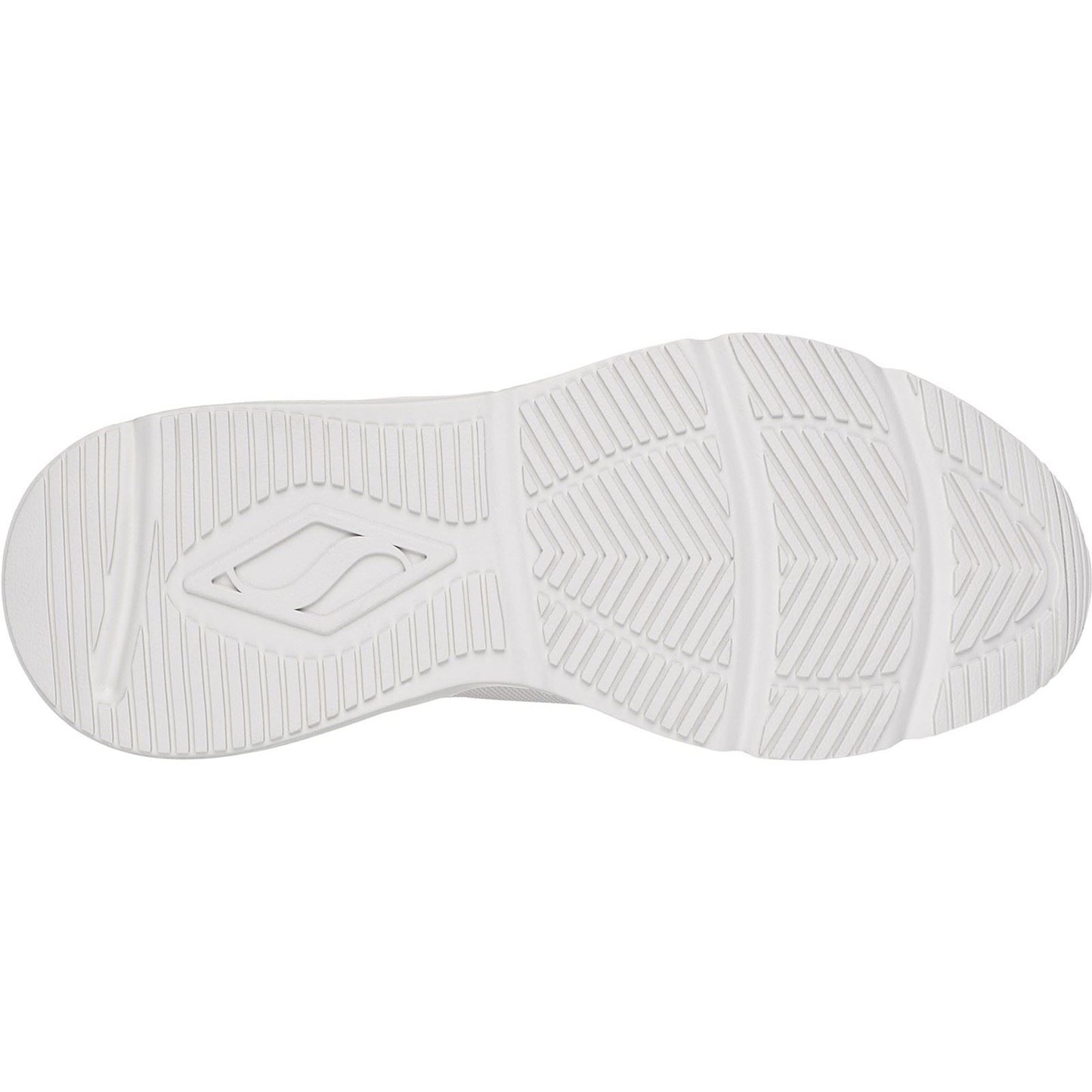 Skechers Women's Tres-Air Uno Easy Steppers Trainers in Off White