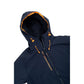Helly Hansen Workwear Chelsea Evolution Softs Polyester Unisex Adults Blue Hooded Sweatshirt