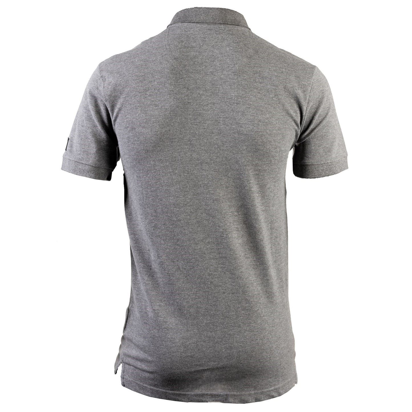 Caterpillar Men's Essentials Polo Shirt in Dark Heather Grey