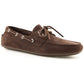 Sperry Orland 2-Eye Driver Leather Men's Brown Boat Shoes