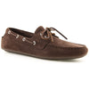 Sperry Orland 2-Eye Driver Leather Men's Brown Boat Shoes