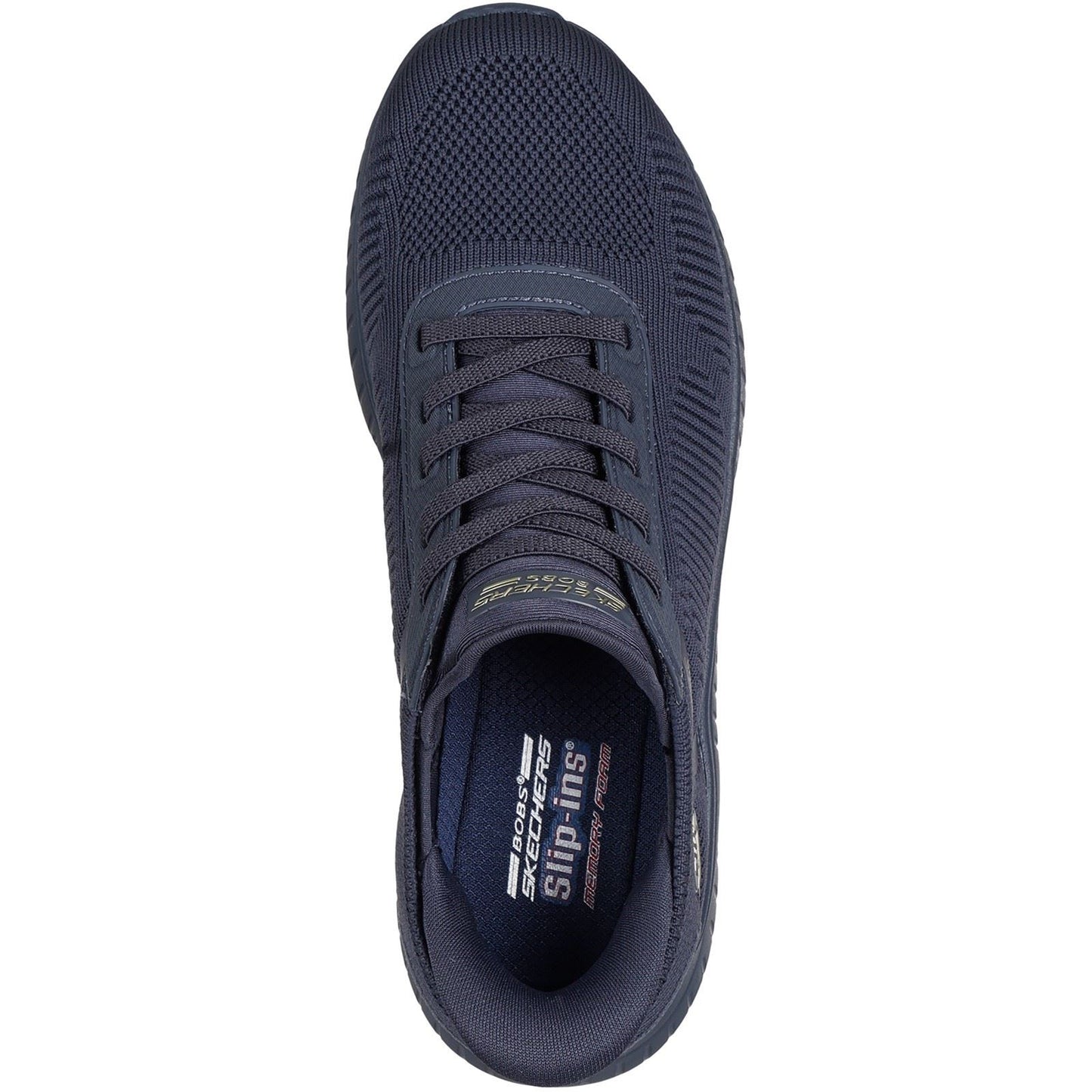 Skechers BOBS Sport Squad Chaos Polyester Women's Dark Navy Trainers