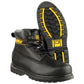 Caterpillar Men's Holton Safety Boot in Black