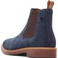 Base London Sussex Chelsea Boot Leather Men's Navy Boots