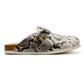 Penguin Poppy Women's Snake Mules