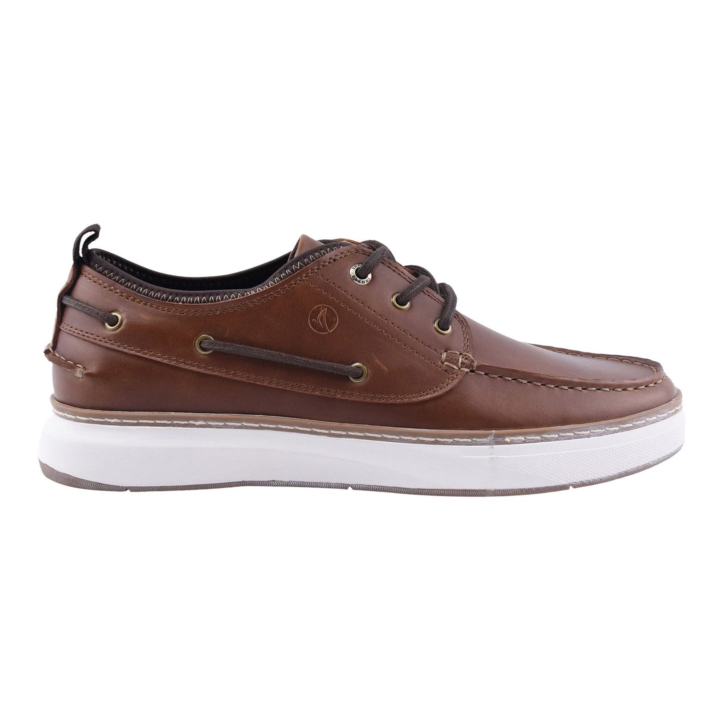 Sperry Moc Neo Polyurethane Men's Brown Boat Shoes