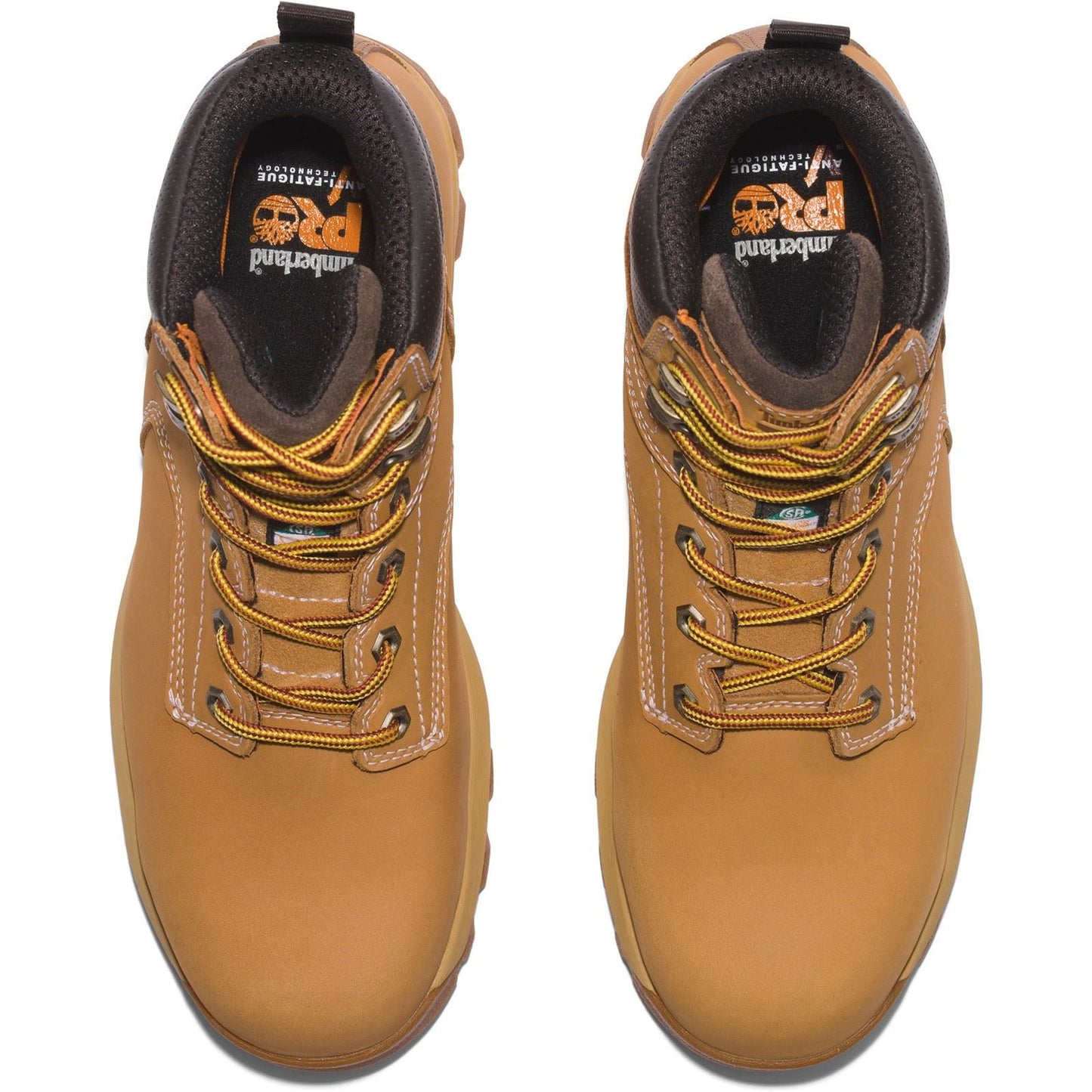 Timberland Pro Women's Titan 6" Safety Boot in Wheat