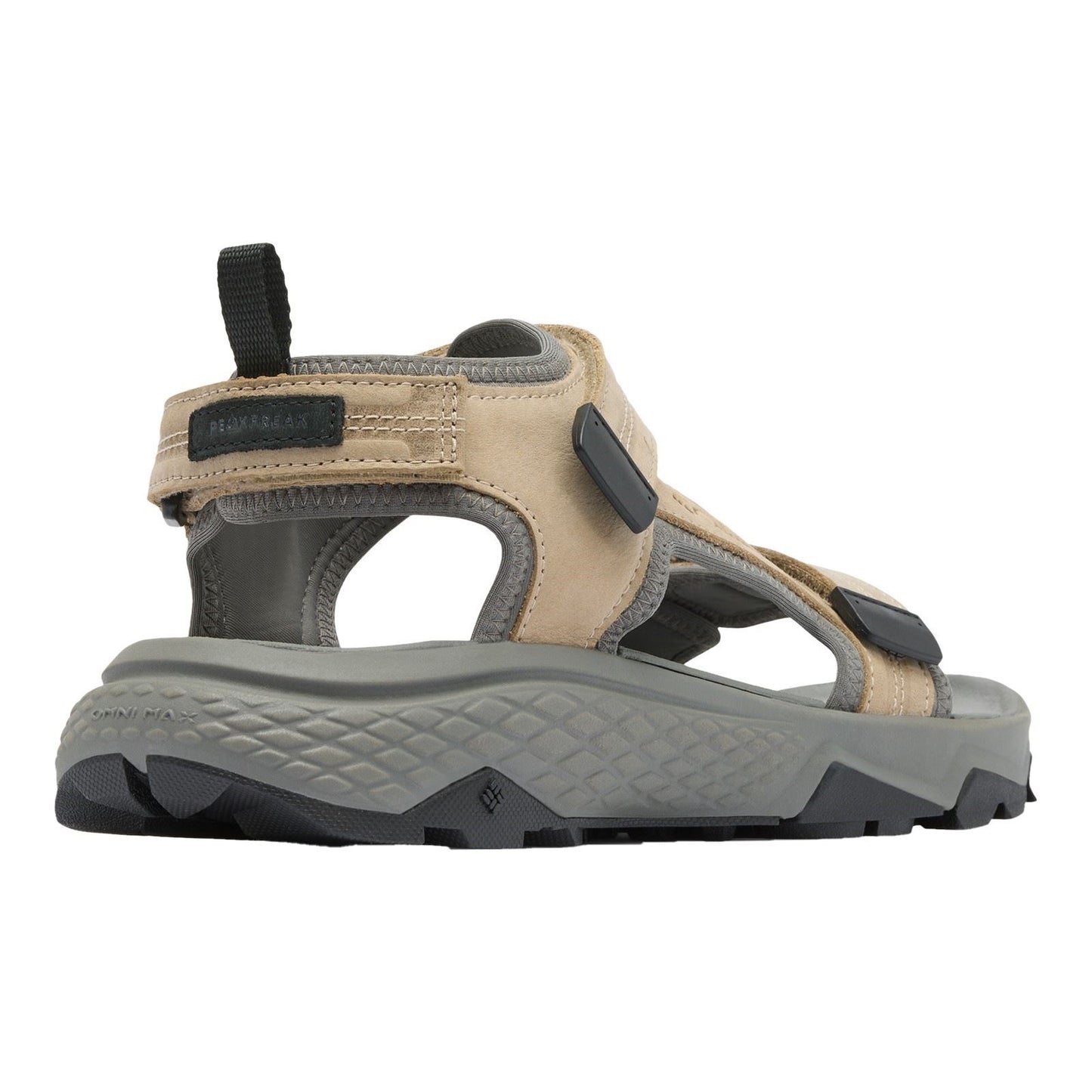 Columbia Peakfreak Rush Leather Men's Oxford Tan/Quarry Sandals