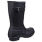 Hunter Women's Original Short Wellington Boots in Black