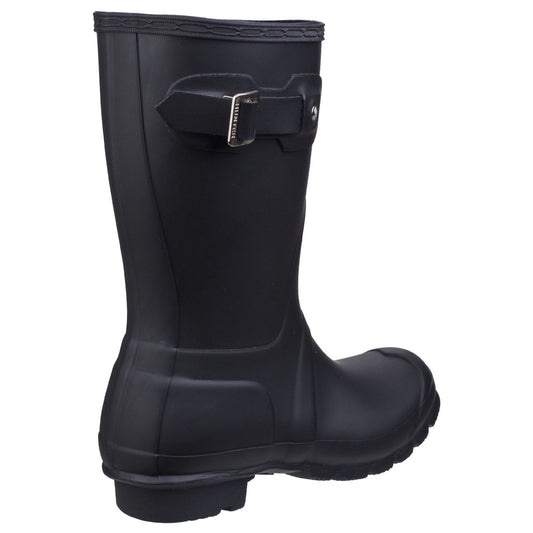 Hunter Women's Original Short Wellington Boots in Black