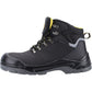 Amblers Safety Unisex AS252 Lightweight Water Resistant Leather Safety Boot in Black