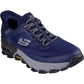 Skechers Men's Max Protect Assembly Hiking Shoes in Navy