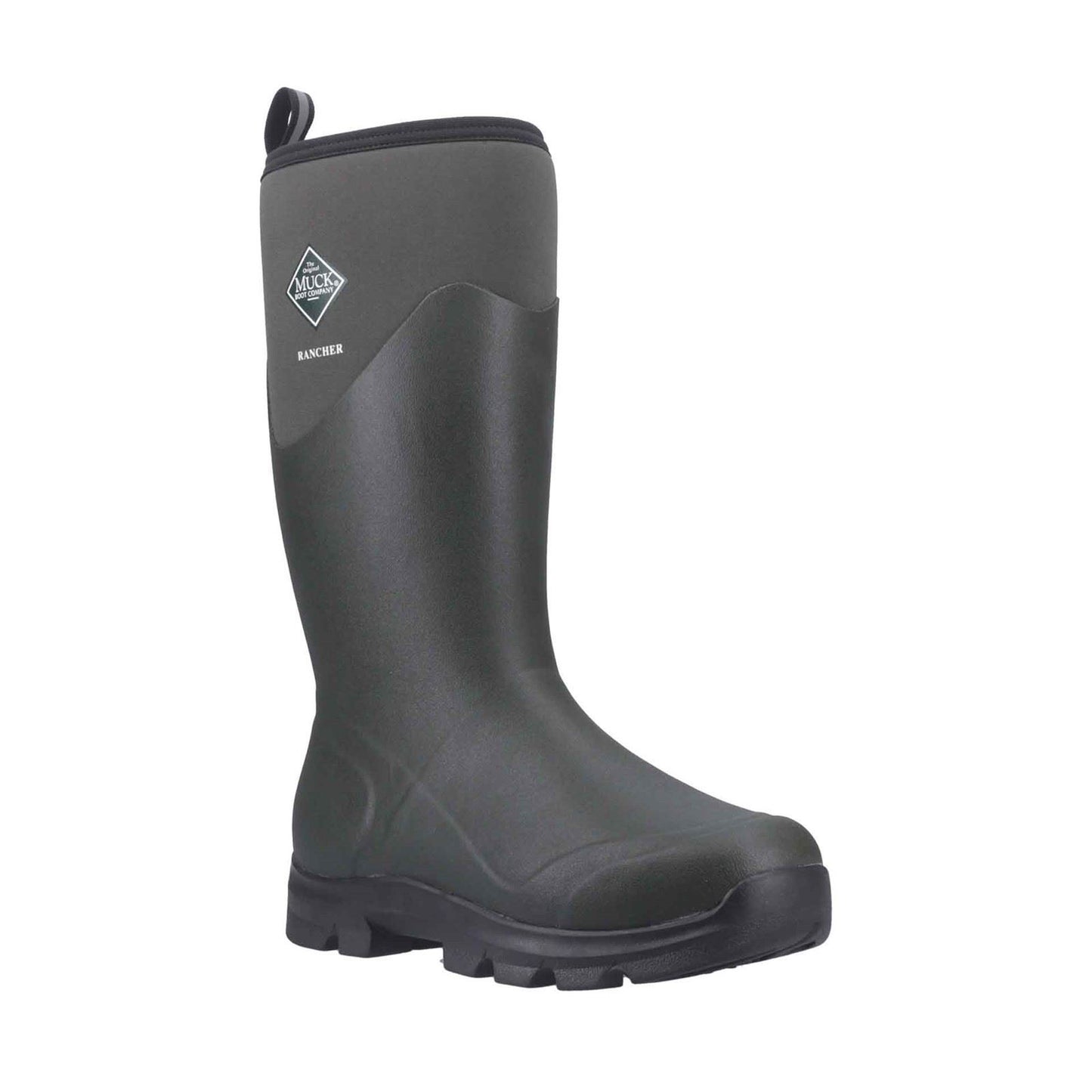 Muck Boots Rancher Rubber Men's Dusty Olive/Black Winter Knee High Boots
