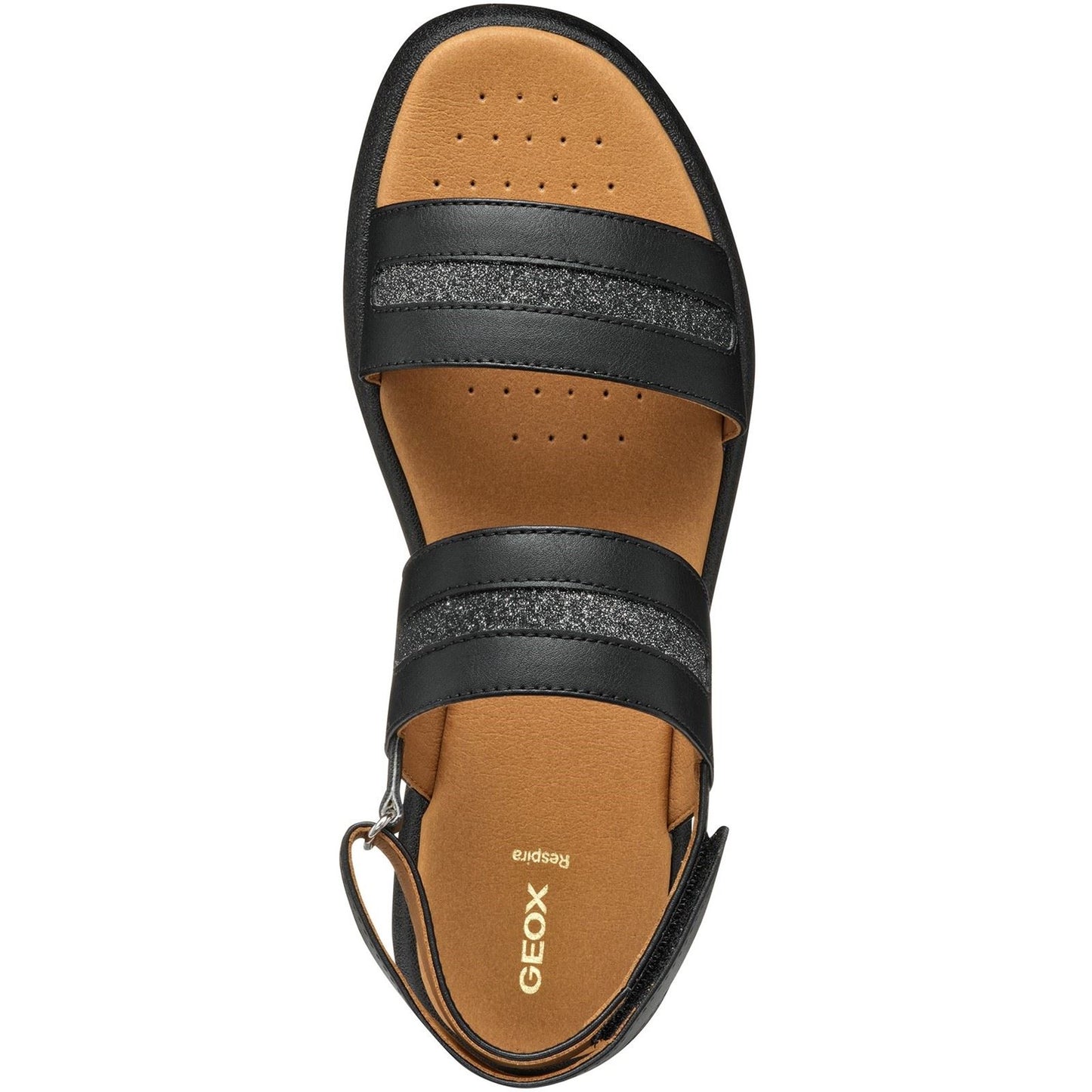 Geox D CAMALEI Women's Black Sandals