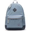 Herschel Bags Herschel Heritage Polyester Unisex Adults Blue Backpack - One Size