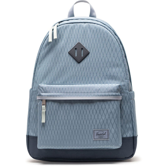 Herschel Bags Herschel Heritage Polyester Unisex Adults Blue Backpack - One Size