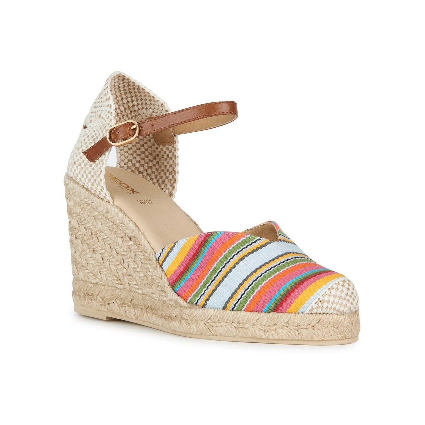 Geox Women's D GELSA A SANDALS in Camel