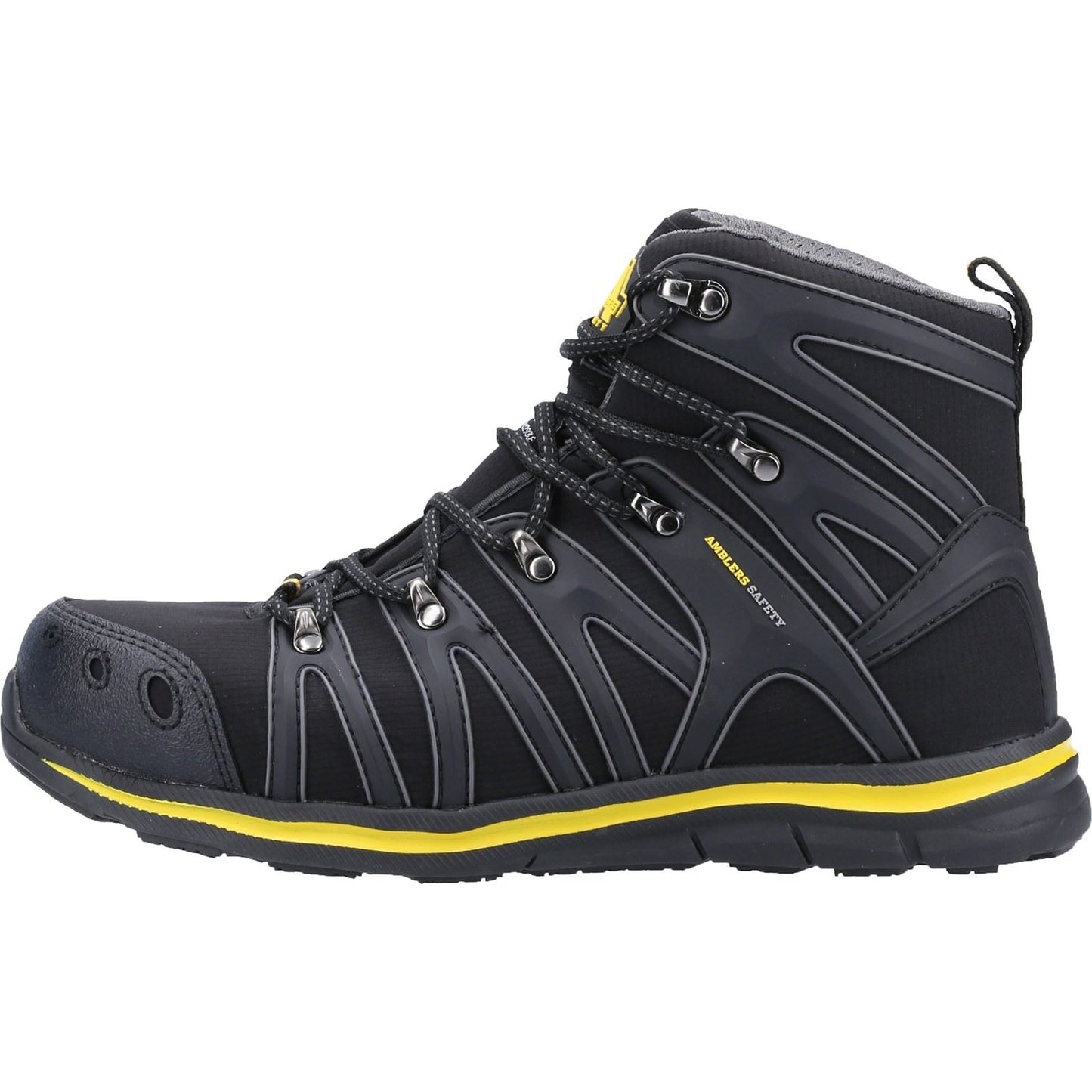 Amblers Safety Men's AS254 Safety Boot in Black