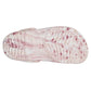 Crocs Unisex Classic Marbled Clog in Quartz
