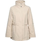 Geox Women's W CLAUDIN JACKET in Brown Rice