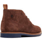 Base London Carlton Chukka Leather Men's Brown Boots