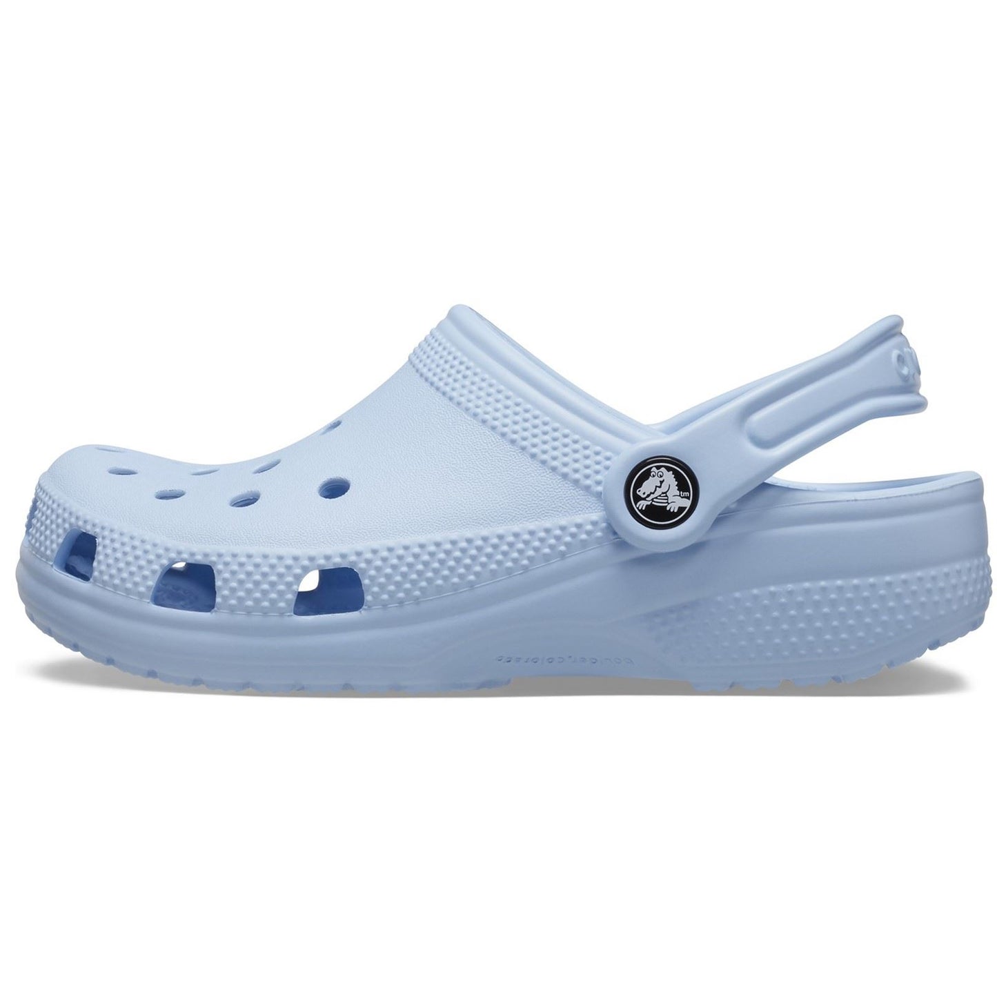 Crocs Kids' Classic Clog Thermoplastic Blue Calcite Loafers