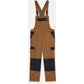 Dickies Men's Everyday Bib and Brace in Antique Penny/Black