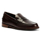 Ben Sherman Sid Brush Off Leather Men's Brown Penny Loafers