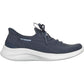 Skechers Ultra Flex 4.0 Textile Women's Navy Standard Trainers