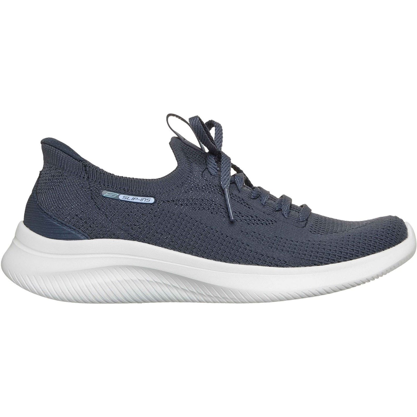 Skechers Ultra Flex 4.0 Textile Women's Navy Standard Trainers