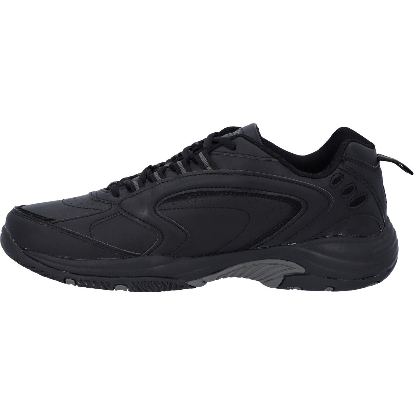 Hi-Tec Blast Lite Wide Polyurethane Men's Black Trainers