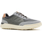 Hush Puppies Wes HP Sneaker Suede Men's Charcoal Trainers