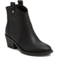 Rocket Dog Yolanda Polyurethane Women's Black Heeled Ankle Boots