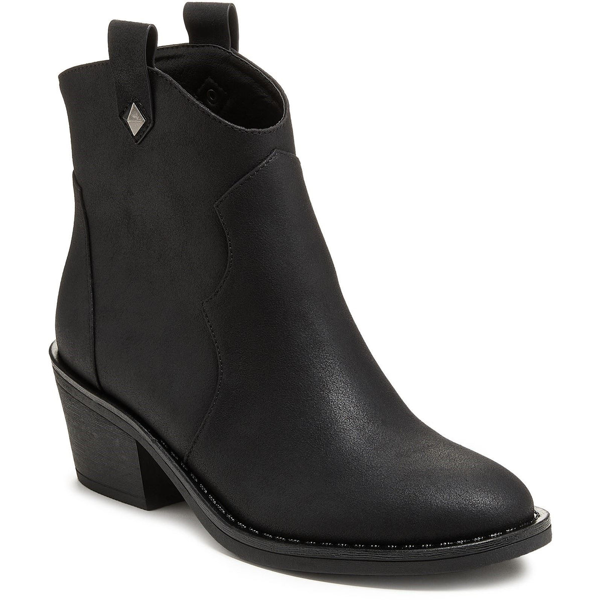 Rocket Dog Yolanda Polyurethane Women's Black Heeled Ankle Boots