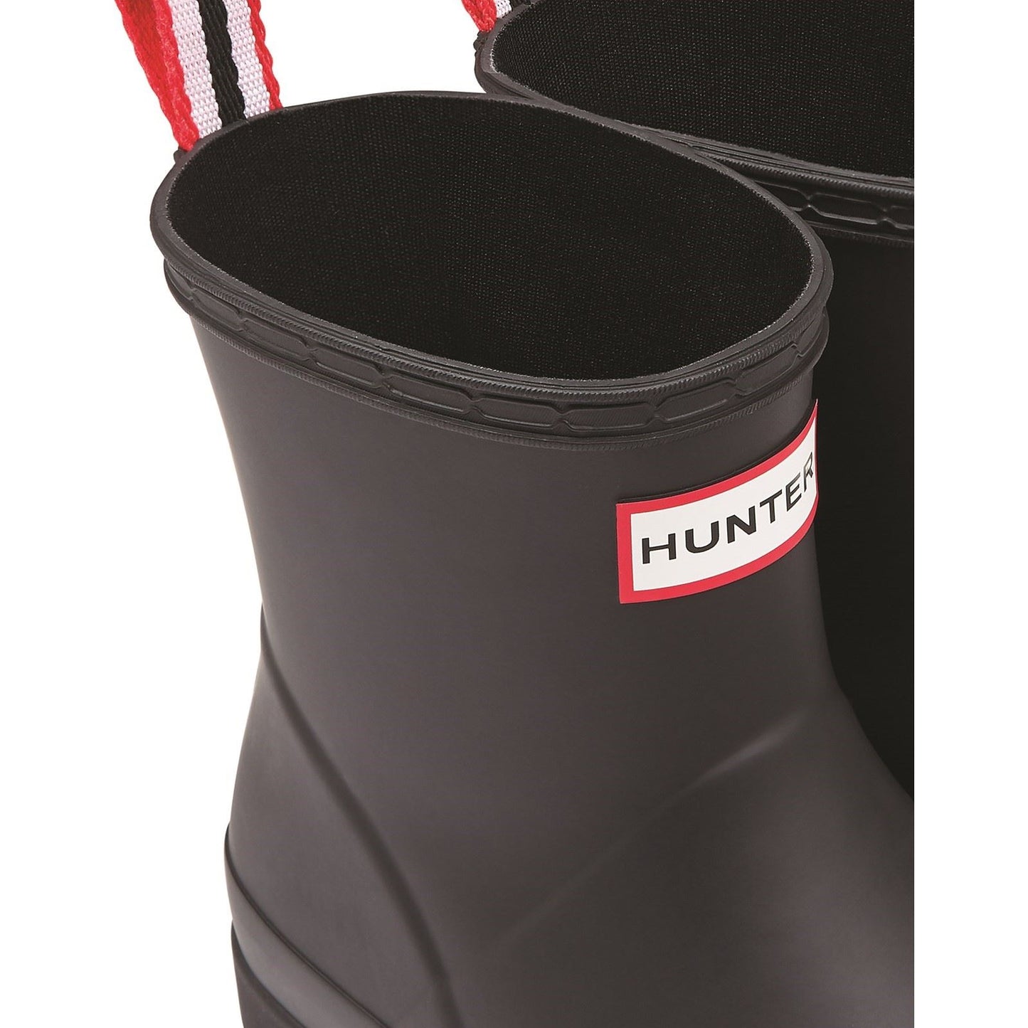 Hunter Women's Original Play Short Wellington Boots in Black
