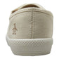 Penguin Anita Canvas Women's Off White Pumps