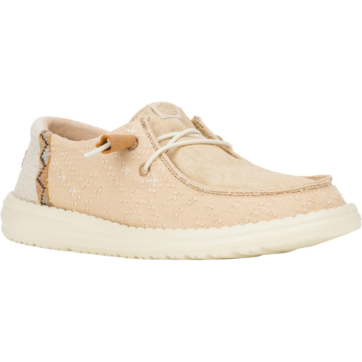 HEYDUDE Women's Wendy Crafted Boho Shoes in Tan