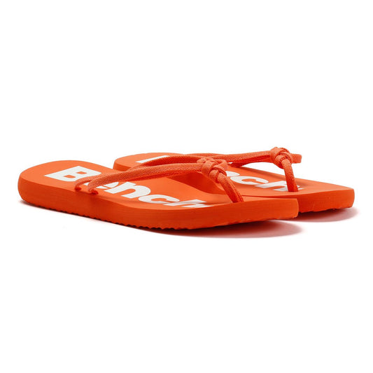 Bench Invisia Women's Sun Kissed Coral Flip Flops