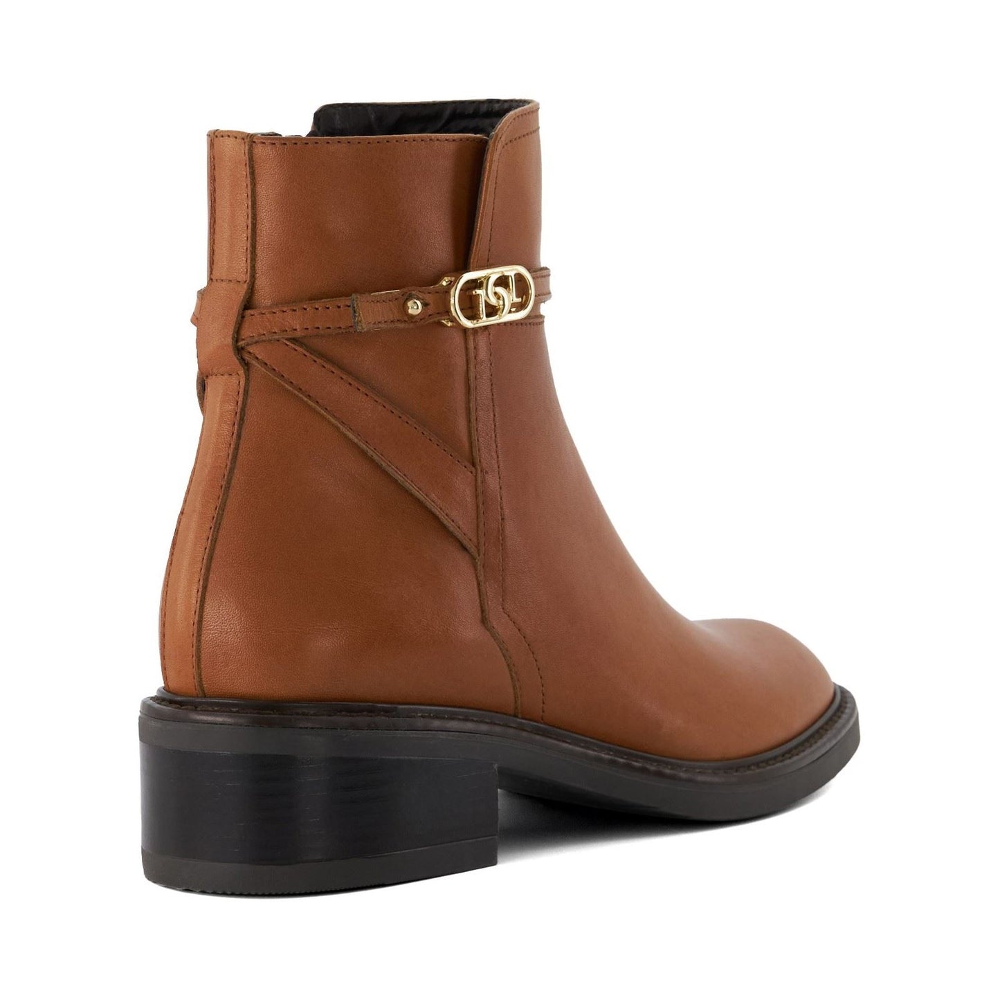 Dune Women's Praising Mid Boot in Tan