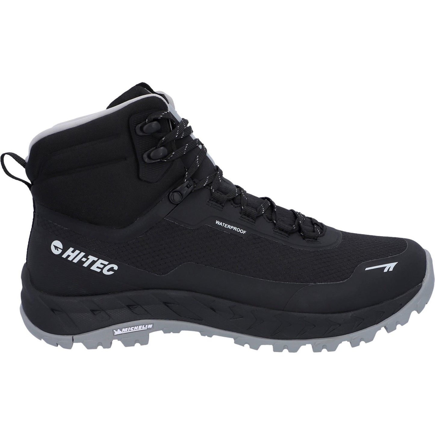 Hi-Tec ALTITUDE LITE MID WP Polyester Men's Black/Ultimate Grey Hiking Boots